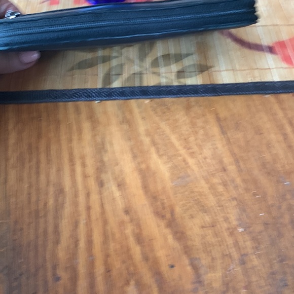 Lodi’s Leather Zip Around Wallet - Picture 2 of 5